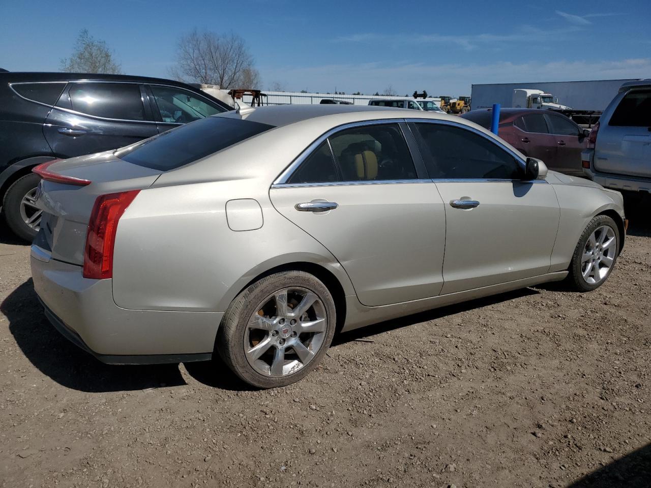2013 CADILLAC ATS