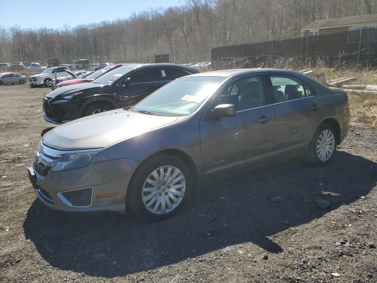 2010 FORD FUSION