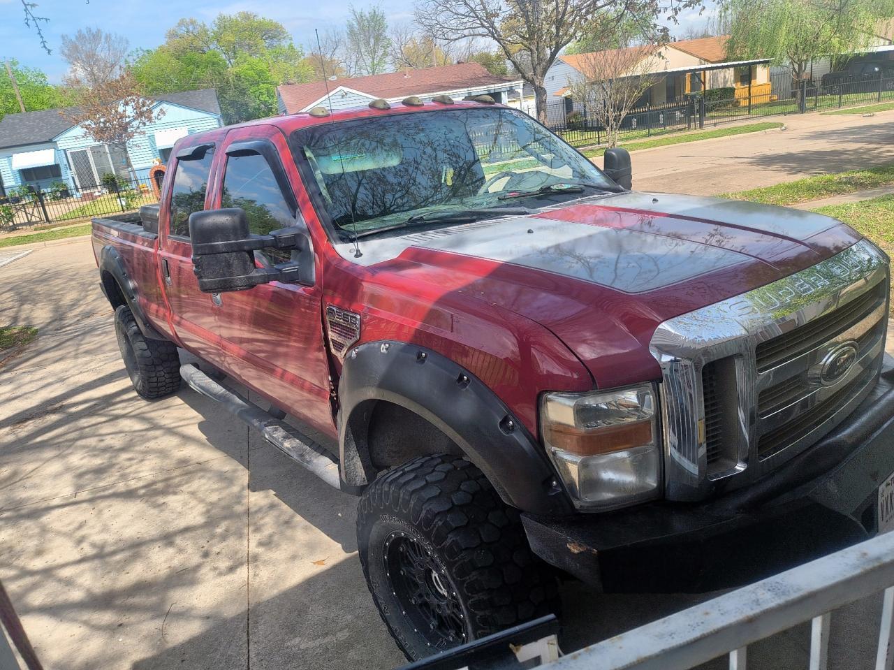 2008 FORD F-350