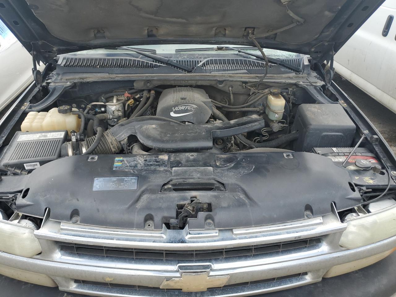 2002 CHEVROLET Suburban