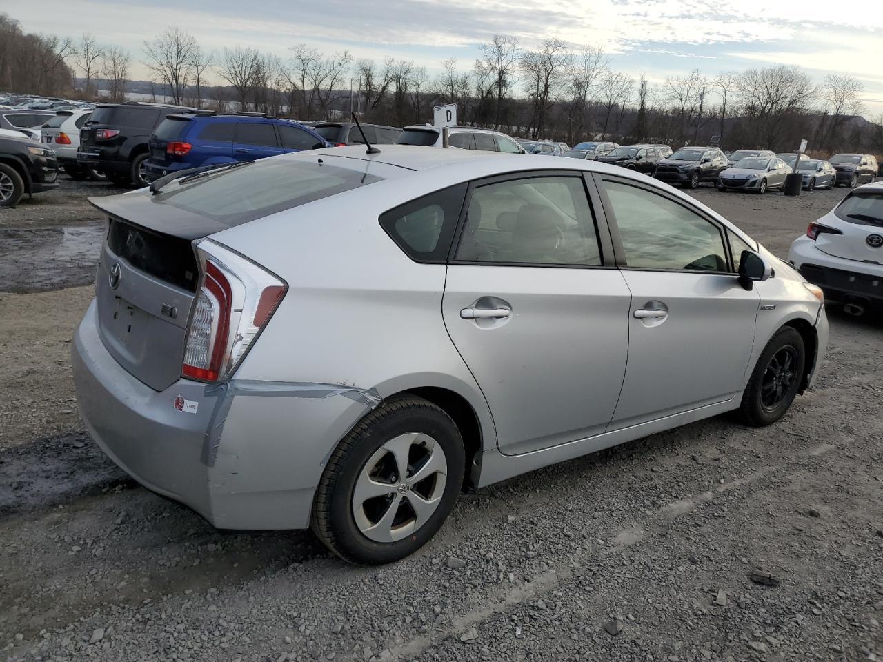 2013 TOYOTA PRIUS