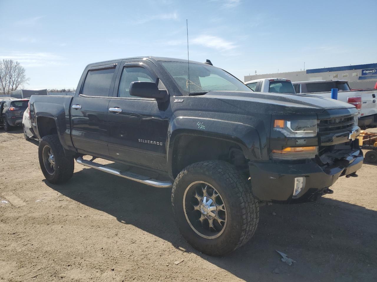 2017 CHEVROLET Silverado