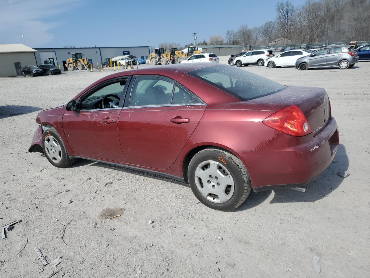 2008 PONTIAC G6