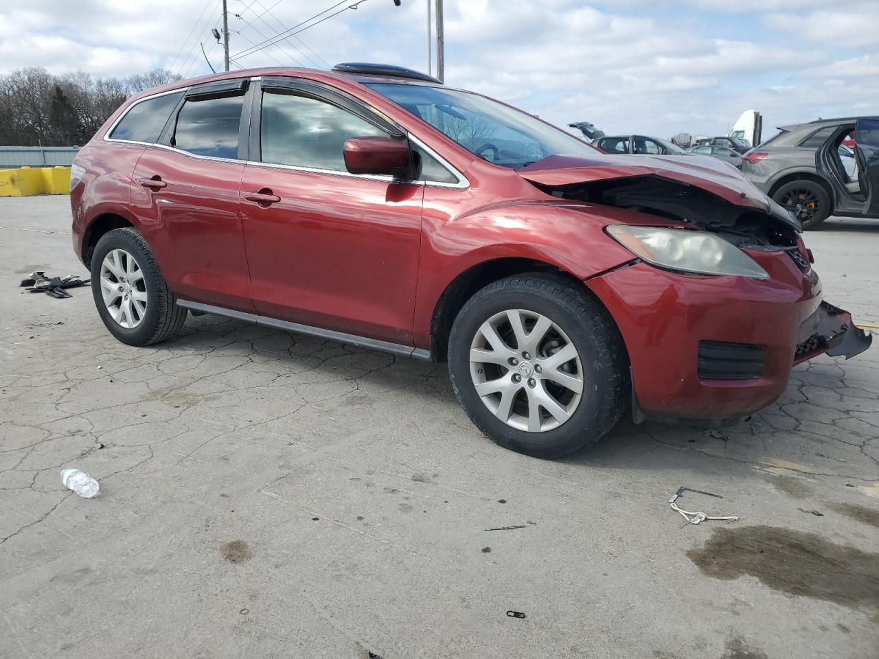 2008 MAZDA CX-7