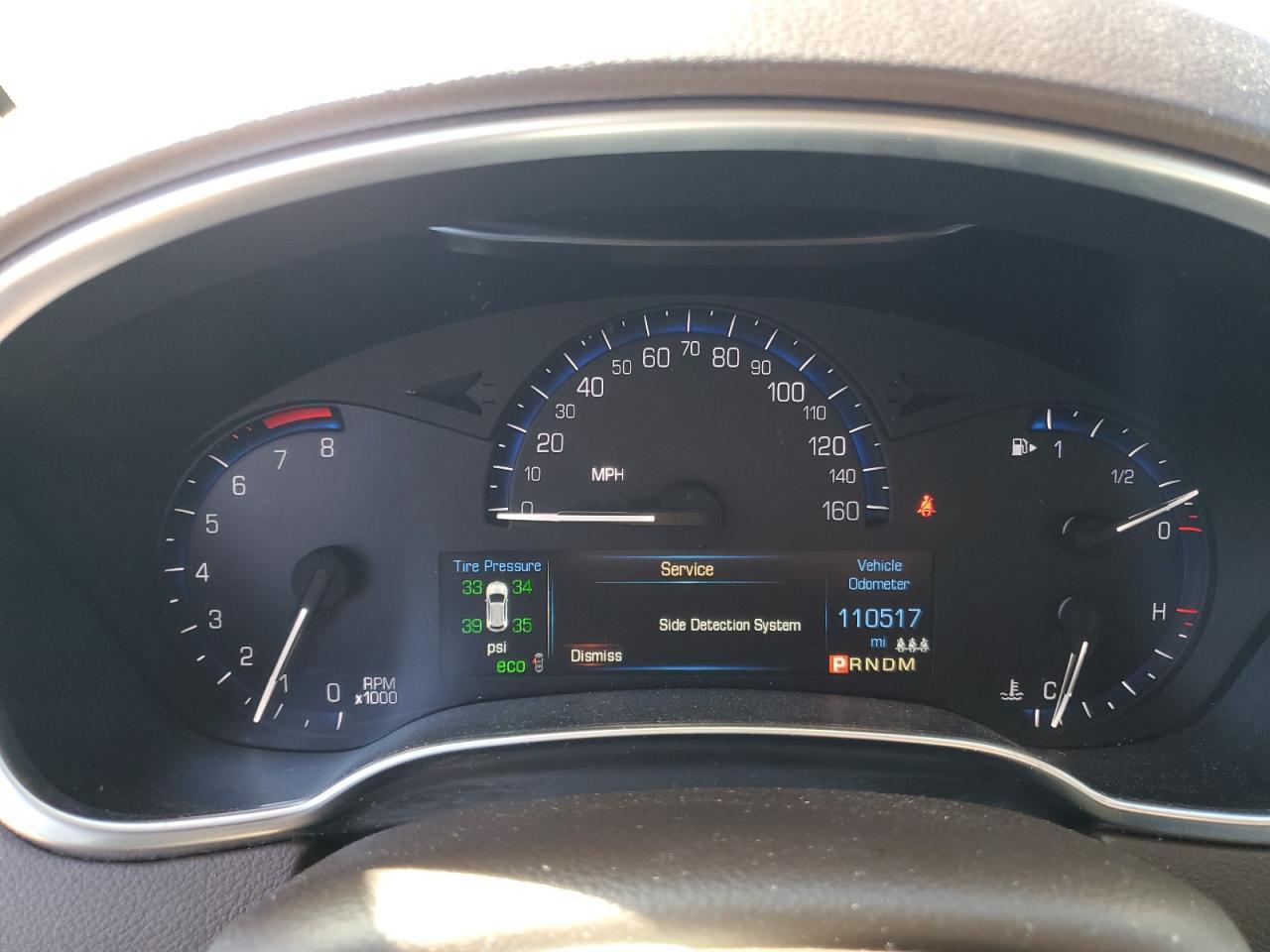2015 CADILLAC SRX