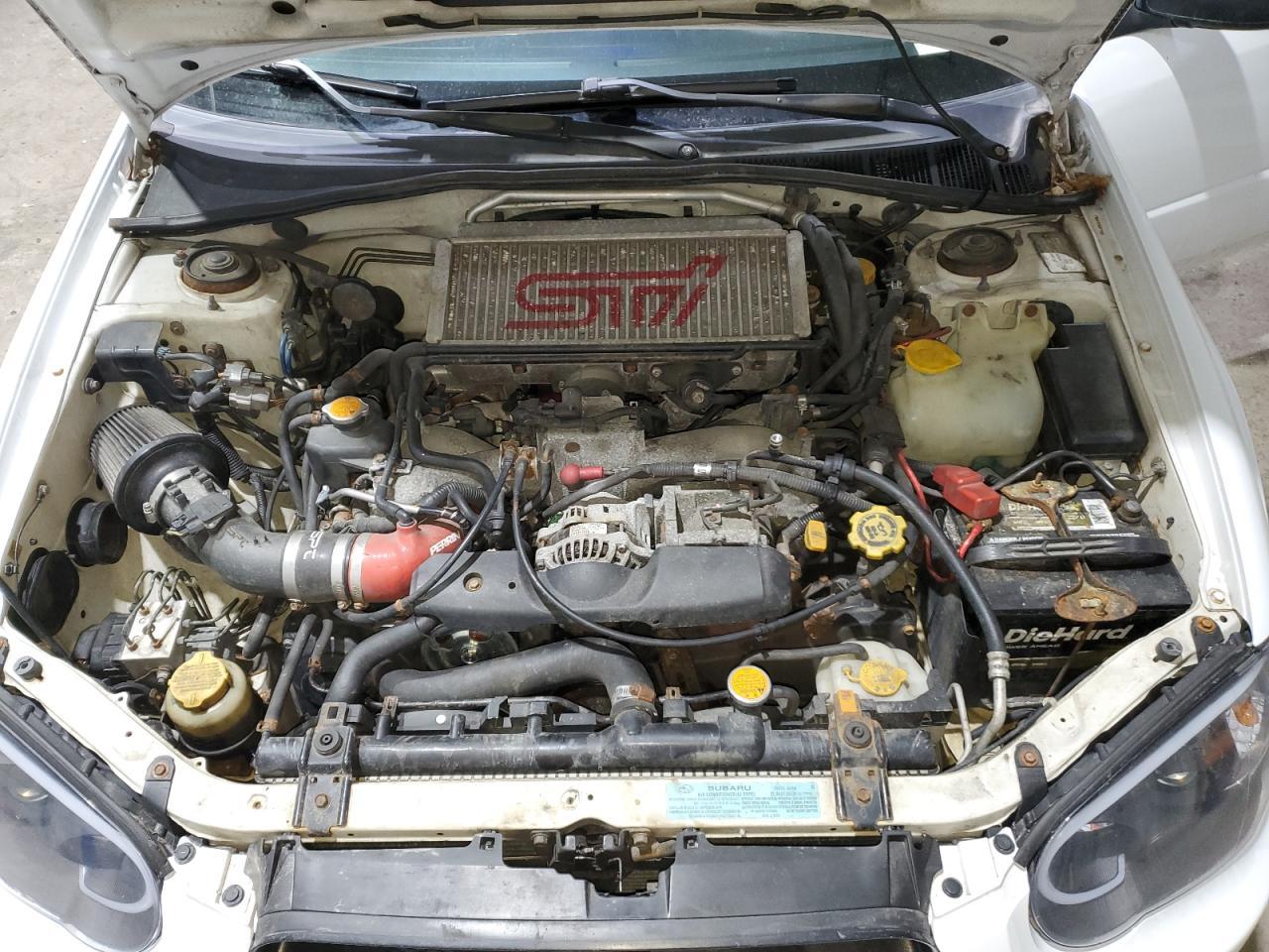 2004 SUBARU WRX