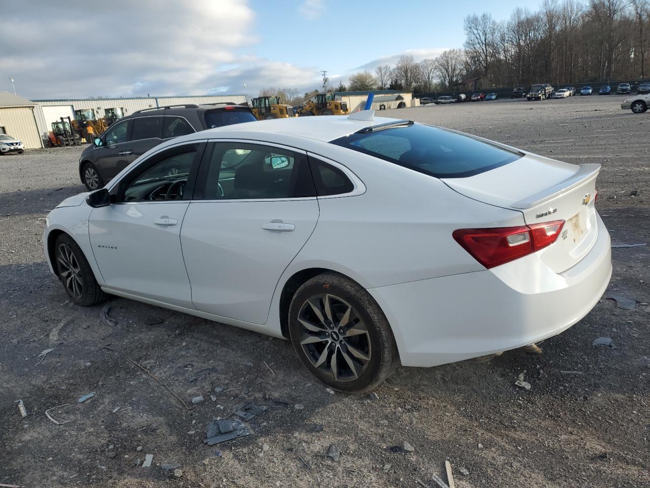 2018 CHEVROLET MALIBU