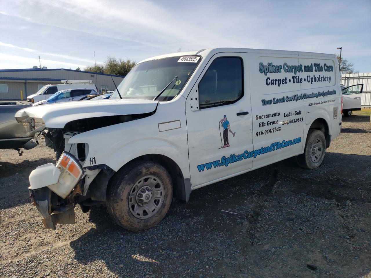 2013 NISSAN Nv