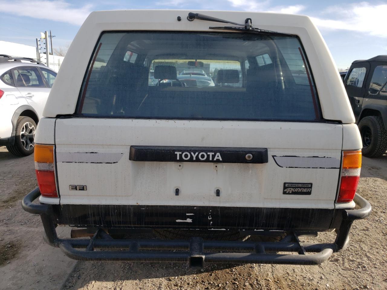 1986 TOYOTA 4Runner