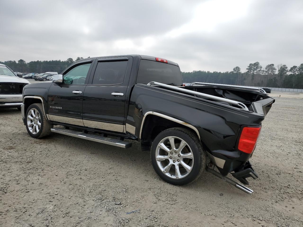 2018 CHEVROLET Silverado