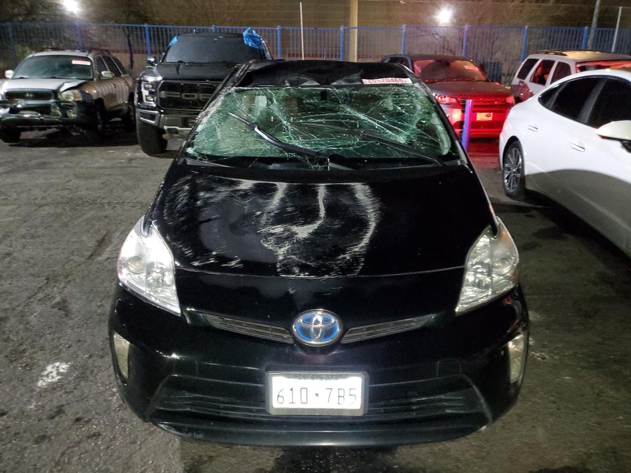 2015 TOYOTA PRIUS