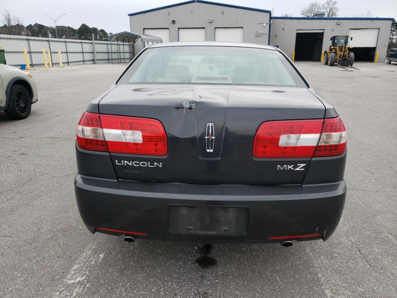 2007 LINCOLN MKZ