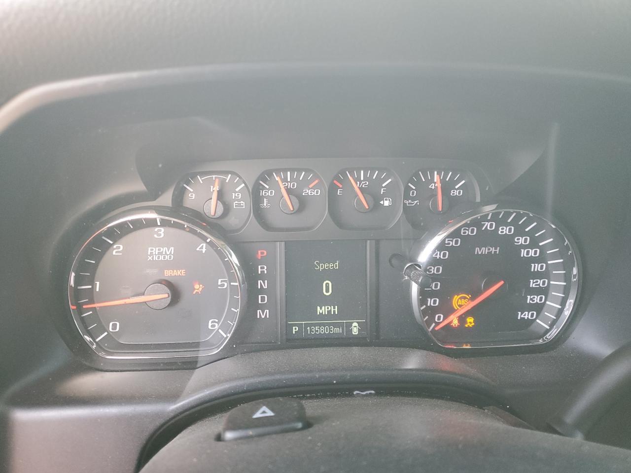 2014 CHEVROLET Silverado