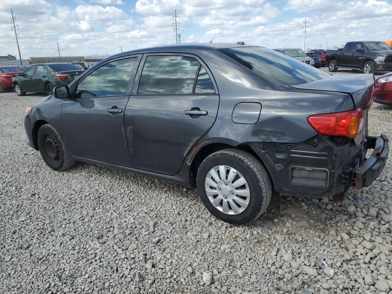 2009 TOYOTA COROLLA