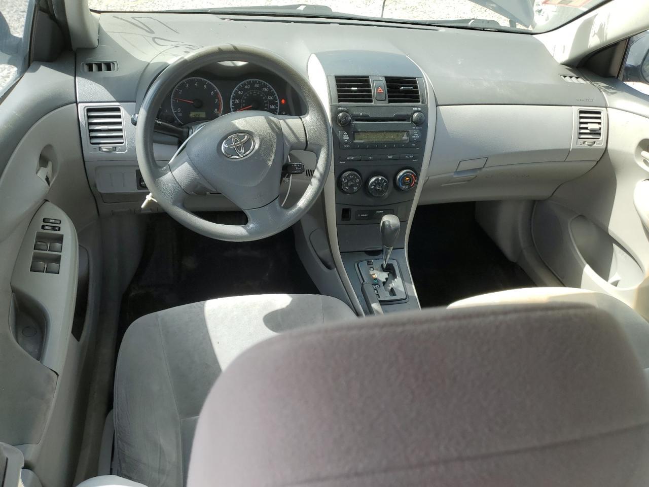2009 TOYOTA COROLLA