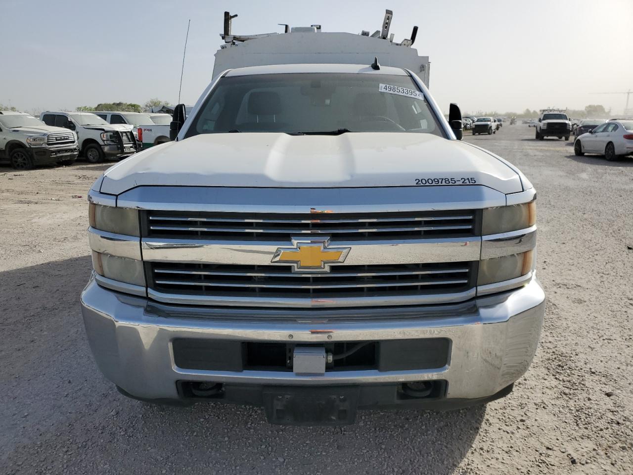 2015 CHEVROLET Silverado