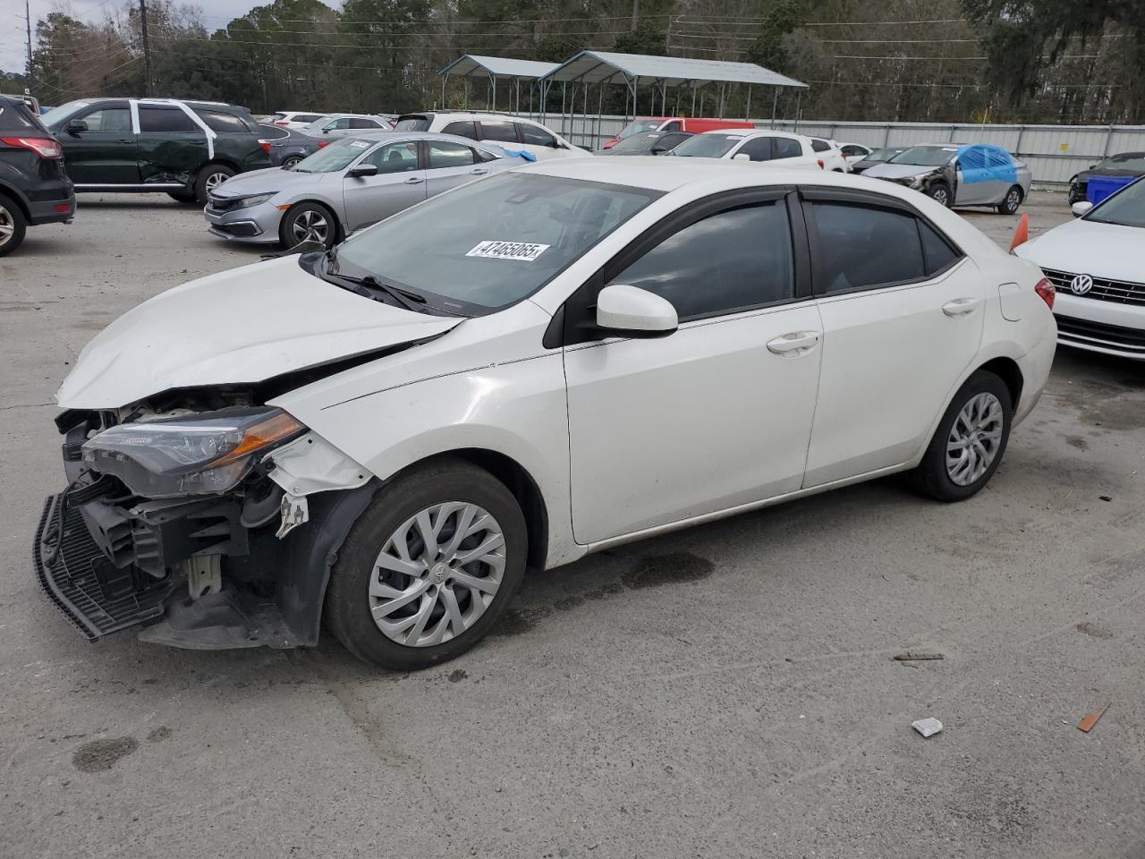 2018 TOYOTA COROLLA