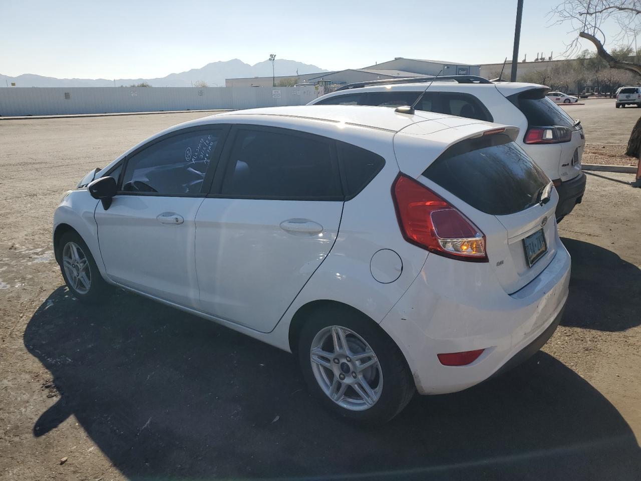 2018 FORD Fiesta