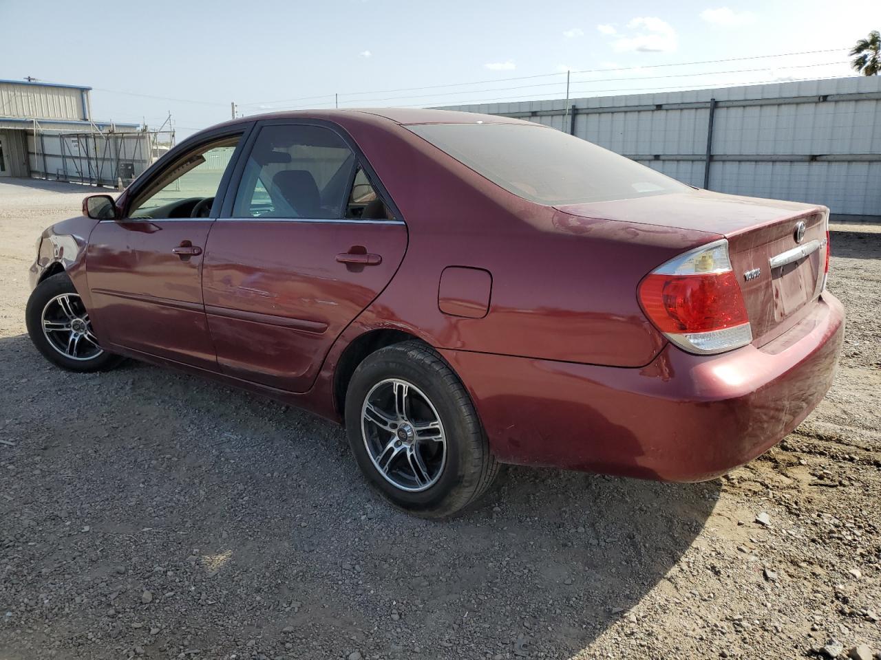 2006 TOYOTA CAMRY