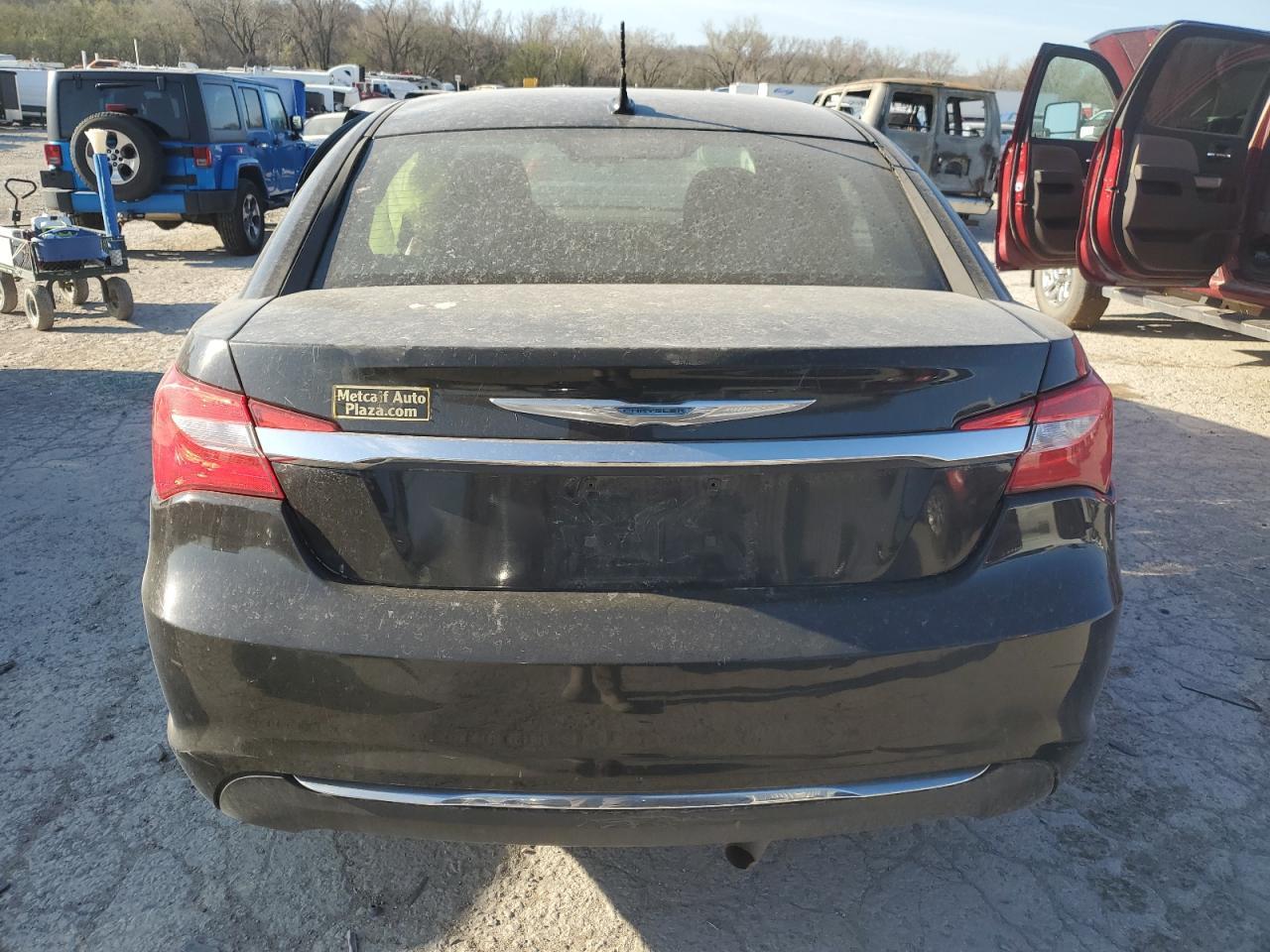 2014 CHRYSLER 200