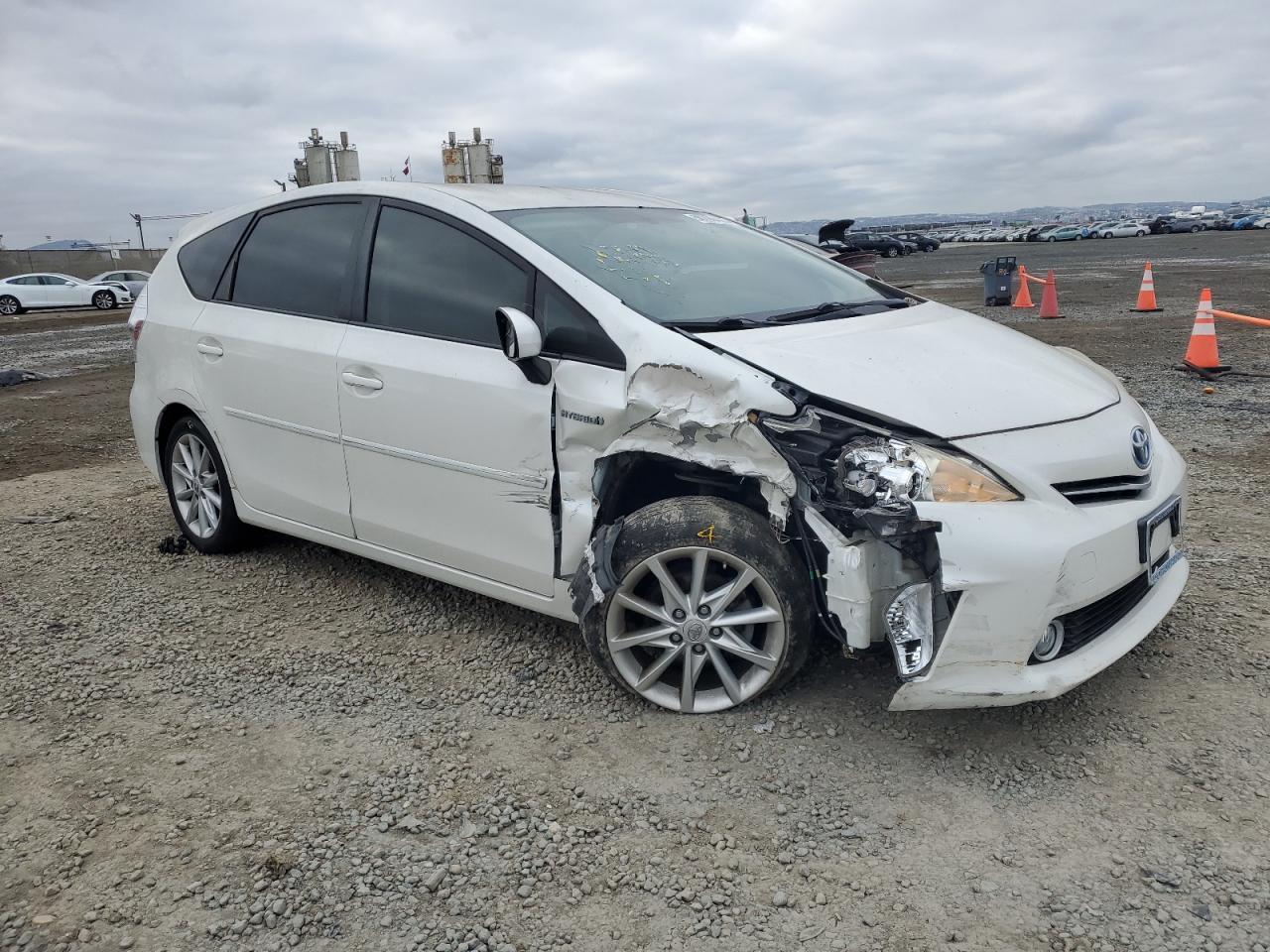 2014 TOYOTA PRIUS