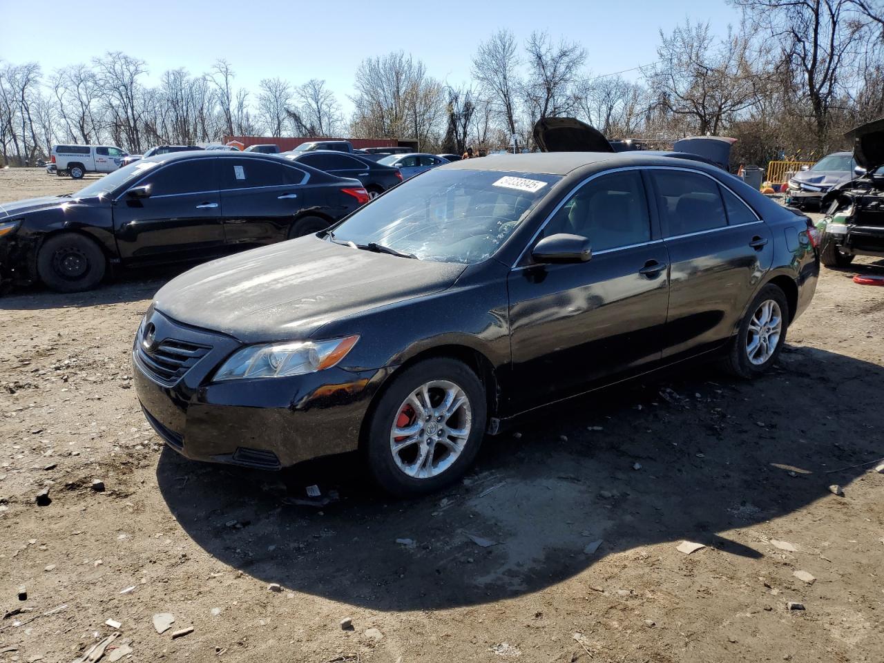 2008 TOYOTA CAMRY