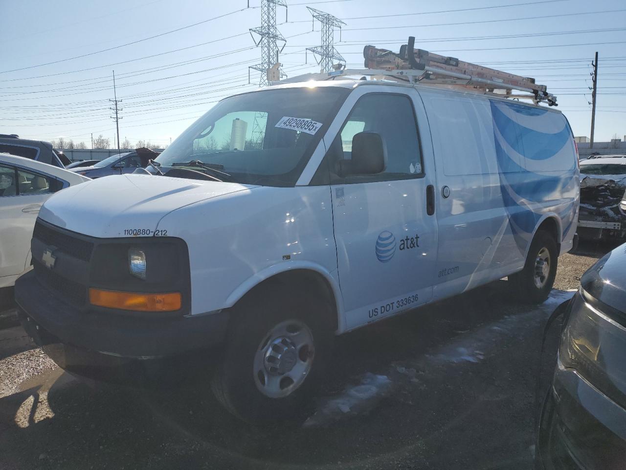 2012 CHEVROLET EXPRESS 2500