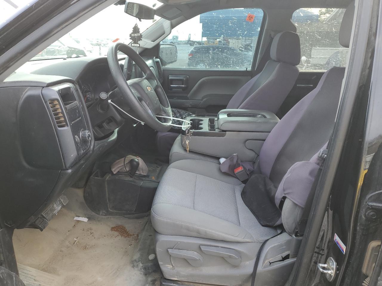 2018 CHEVROLET Silverado