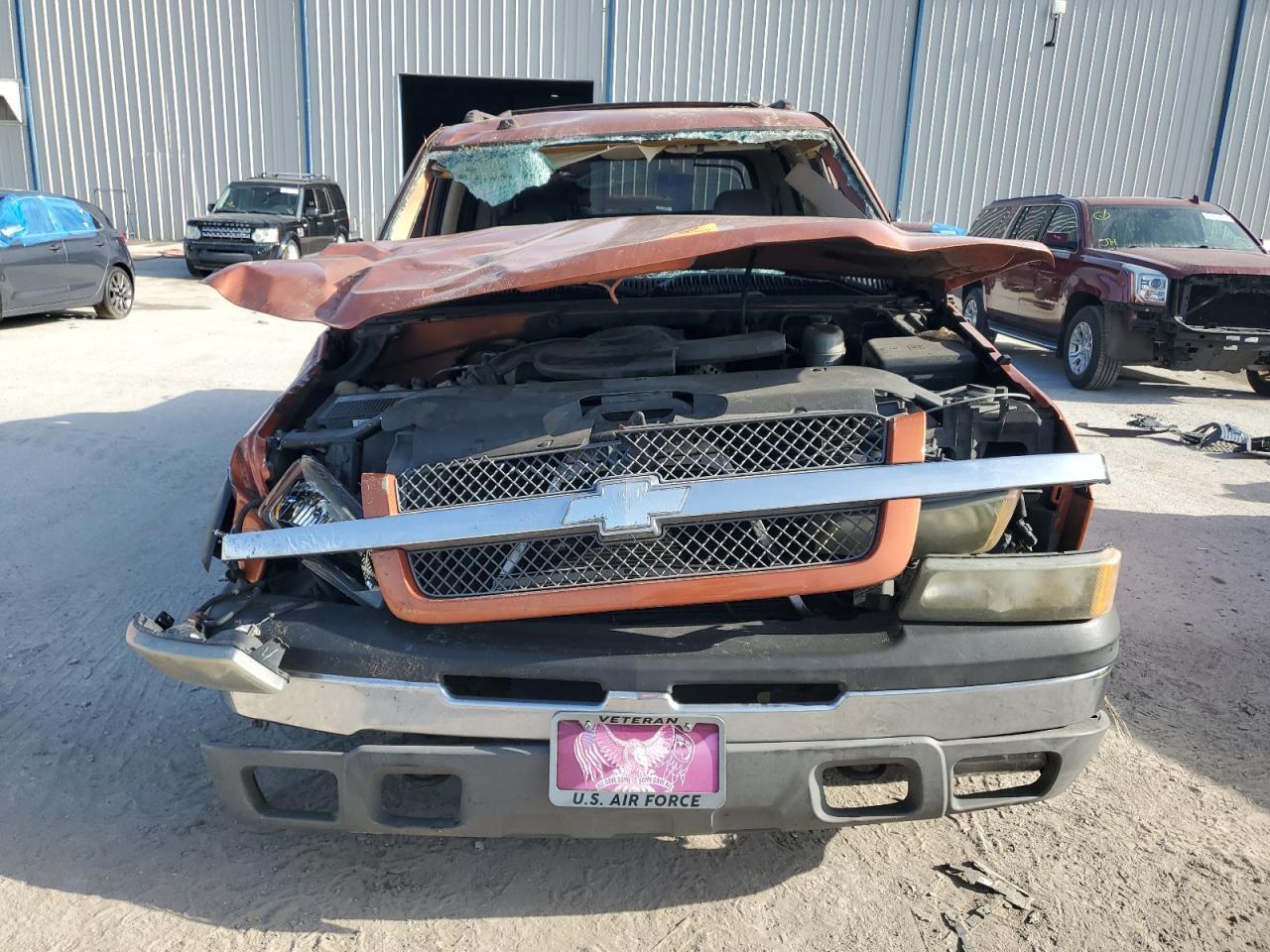 2004 CHEVROLET Avalanche