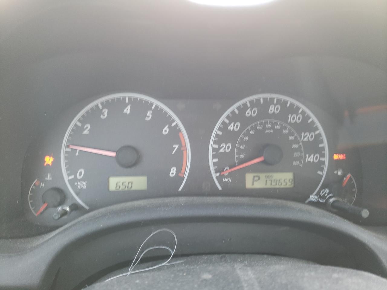 2009 TOYOTA COROLLA