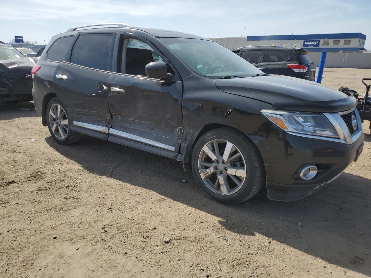 2014 NISSAN PATHFINDER