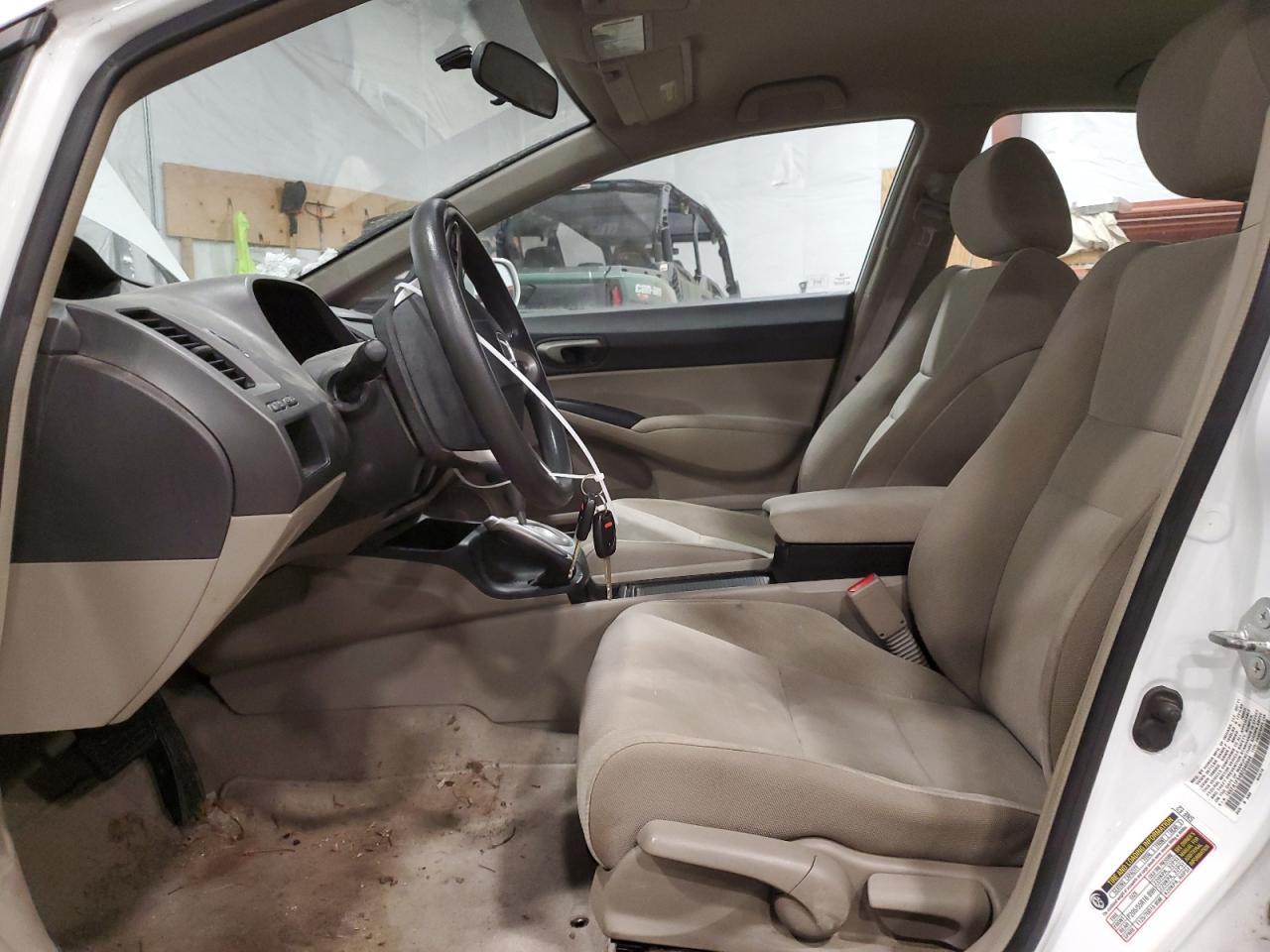 2011 HONDA CIVIC