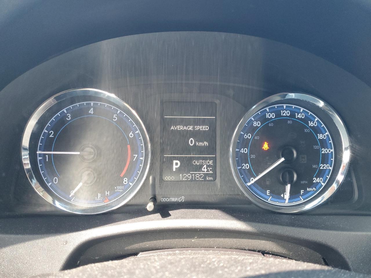 2018 TOYOTA COROLLA