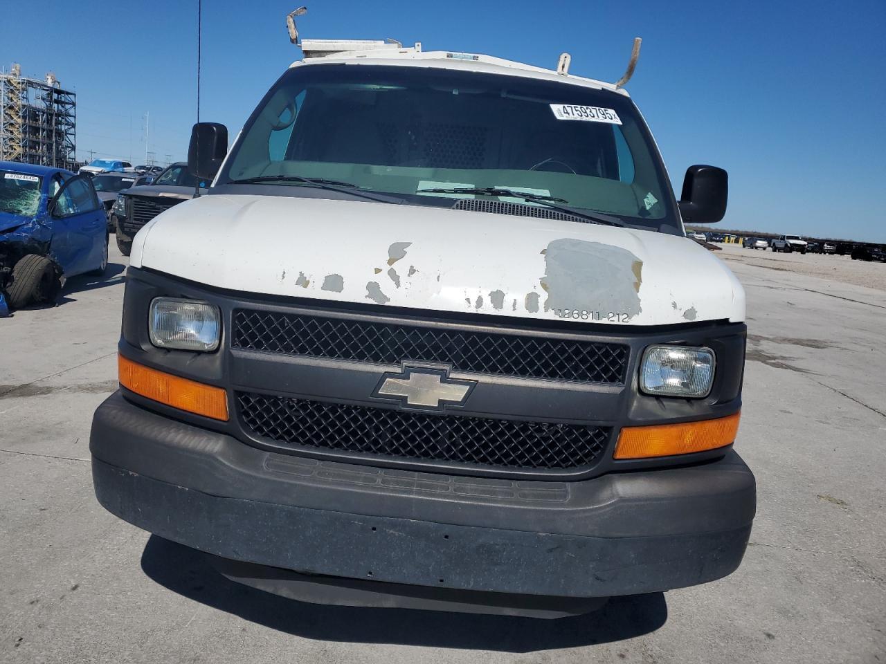 2012 CHEVROLET EXPRESS 2500