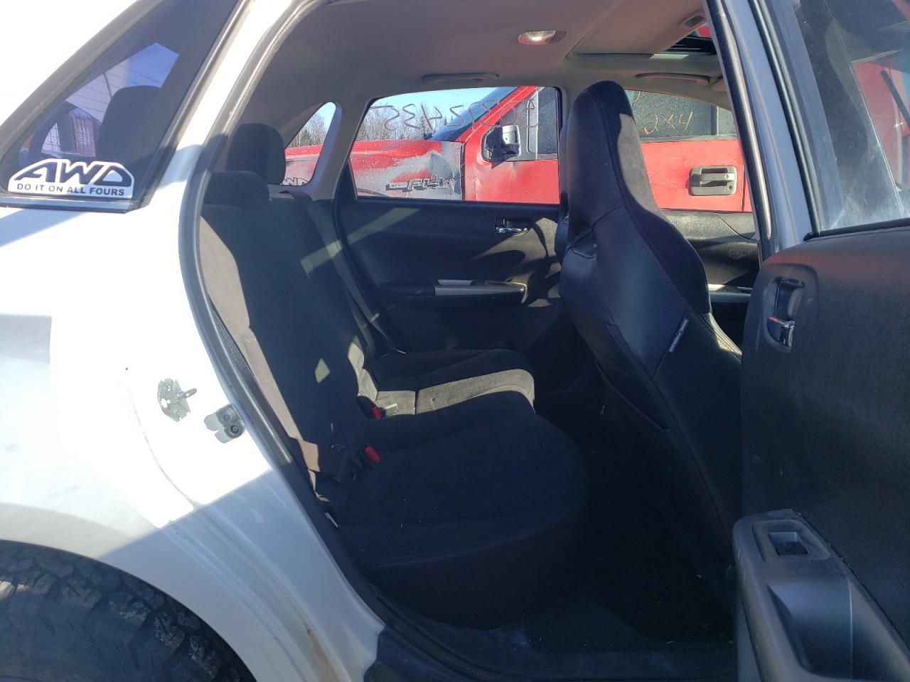 2010 SUBARU IMPREZA