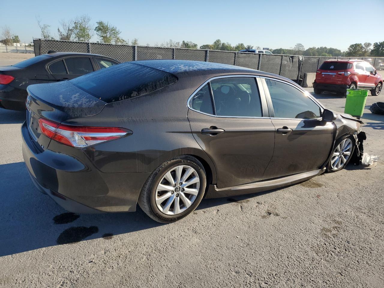 2018 TOYOTA CAMRY