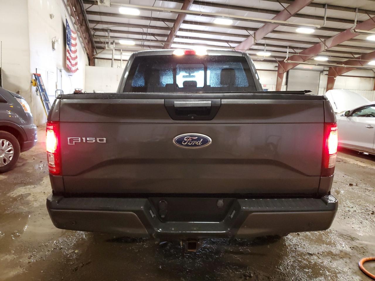 2015 FORD F-150