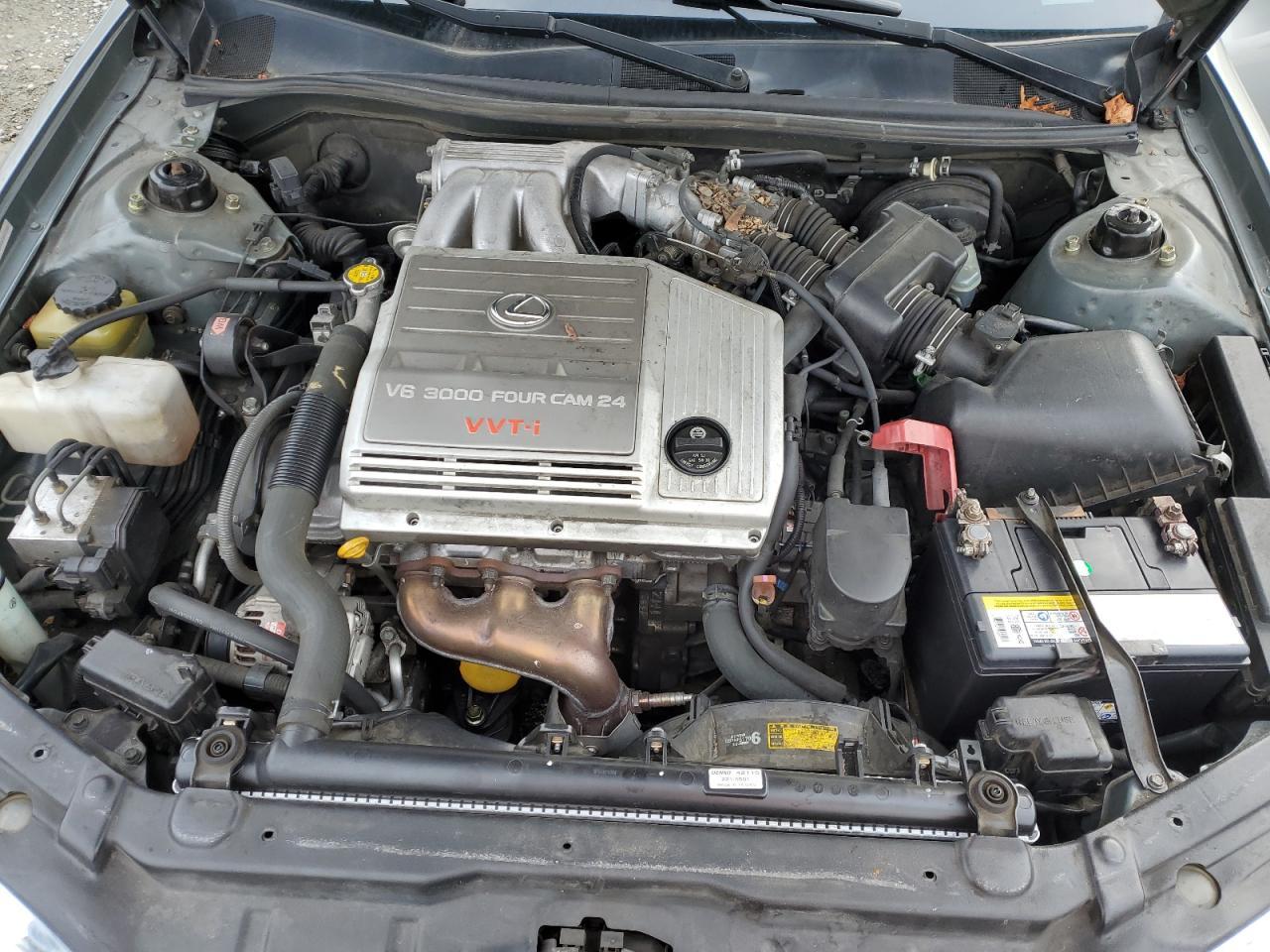 2000 LEXUS Es 300