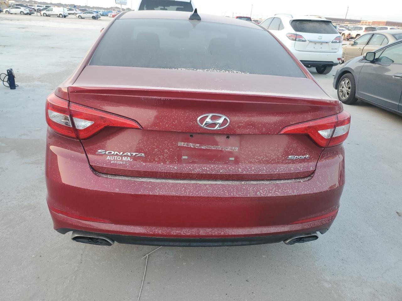 2015 HYUNDAI SONATA