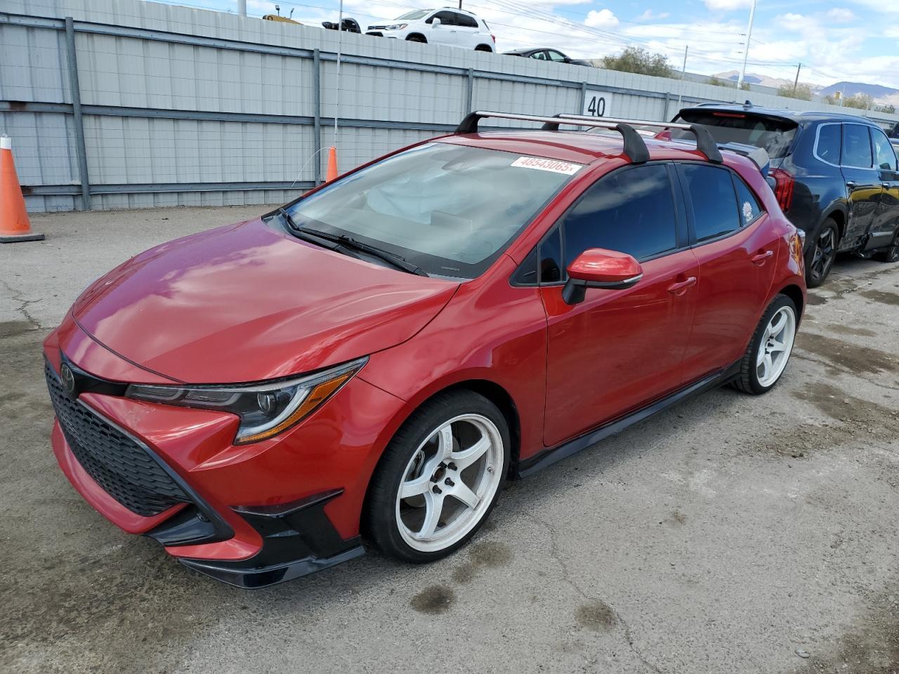 2021 TOYOTA COROLLA