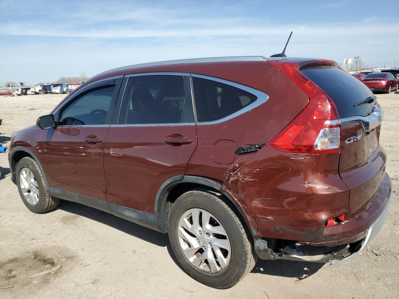 2015 HONDA CR-V