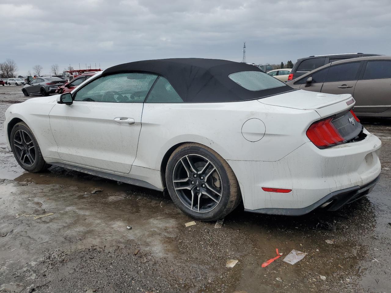 2018 FORD MUSTANG