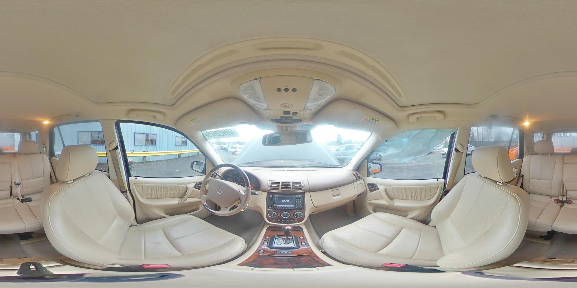 2003 MERCEDES-BENZ ML-Class