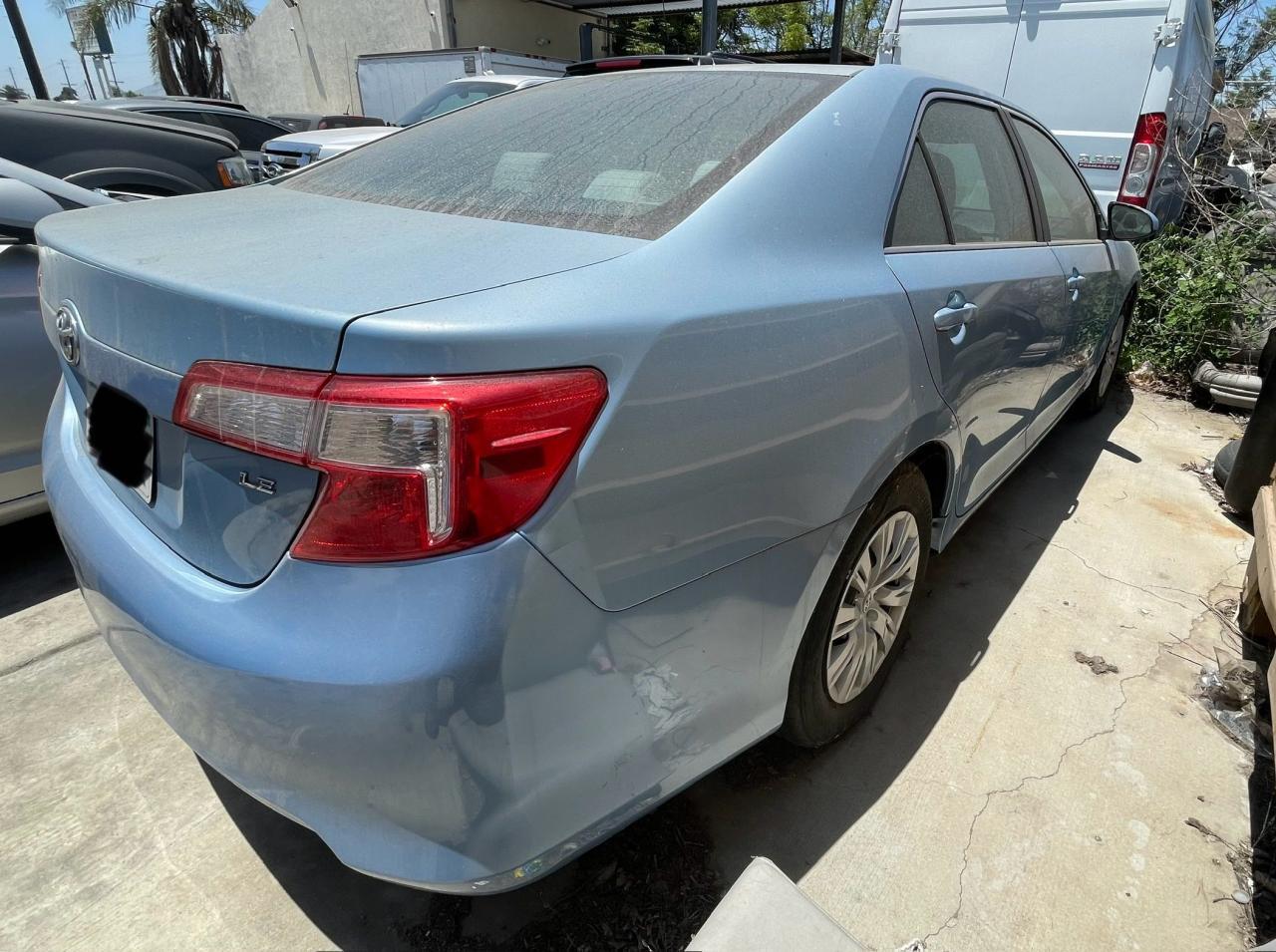 2012 TOYOTA CAMRY