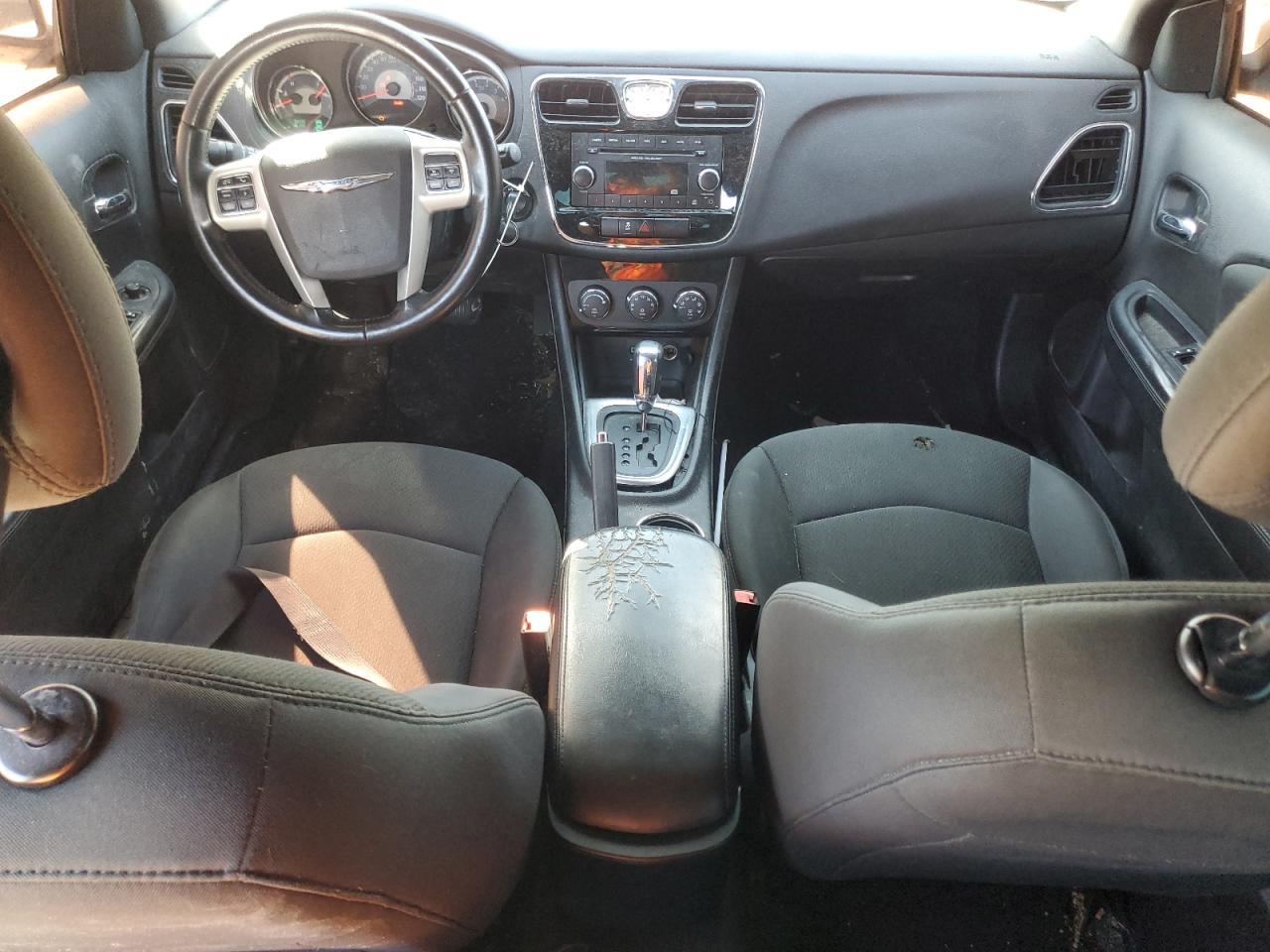 2012 CHRYSLER 200