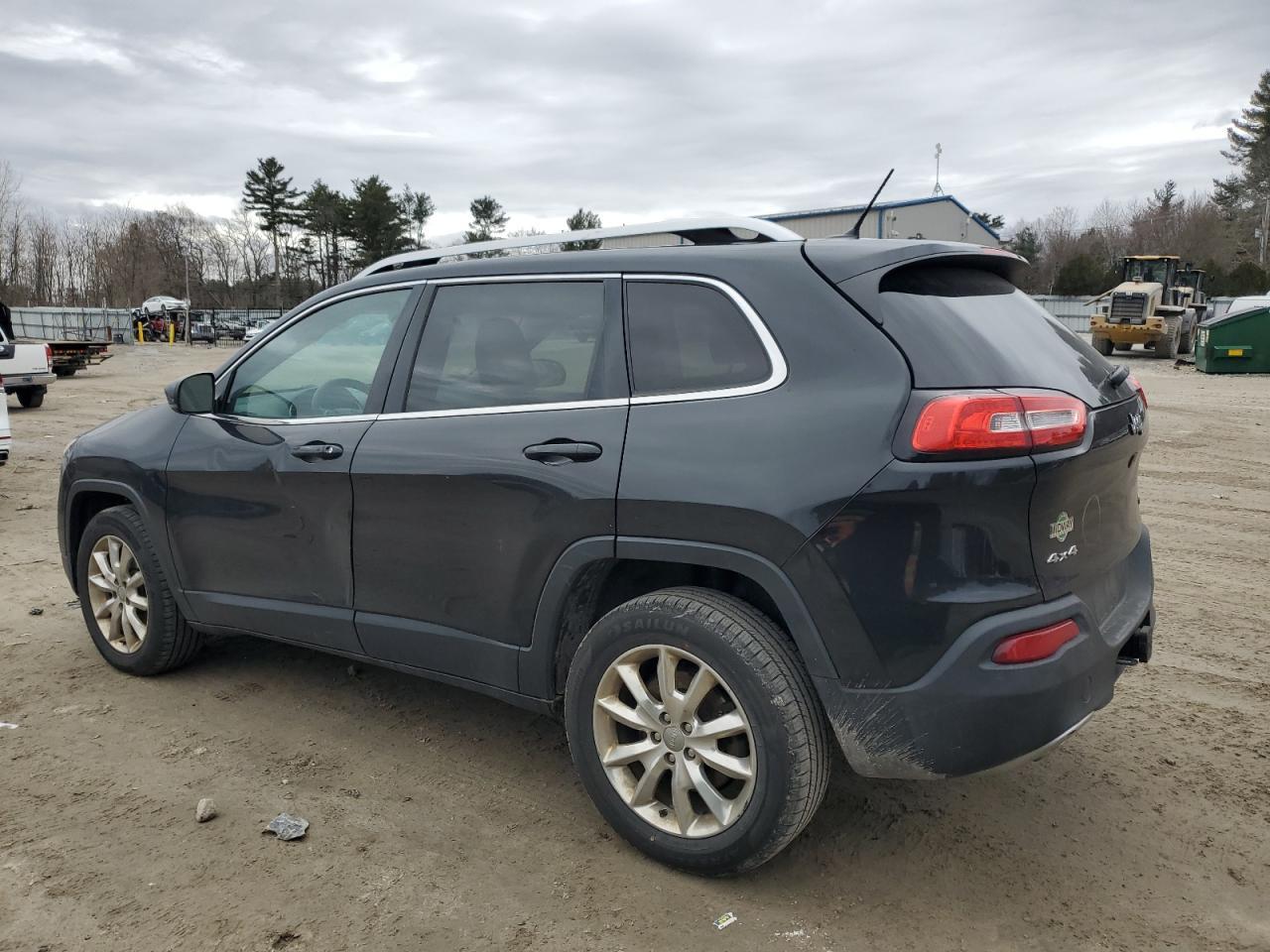 2014 JEEP CHEROKEE