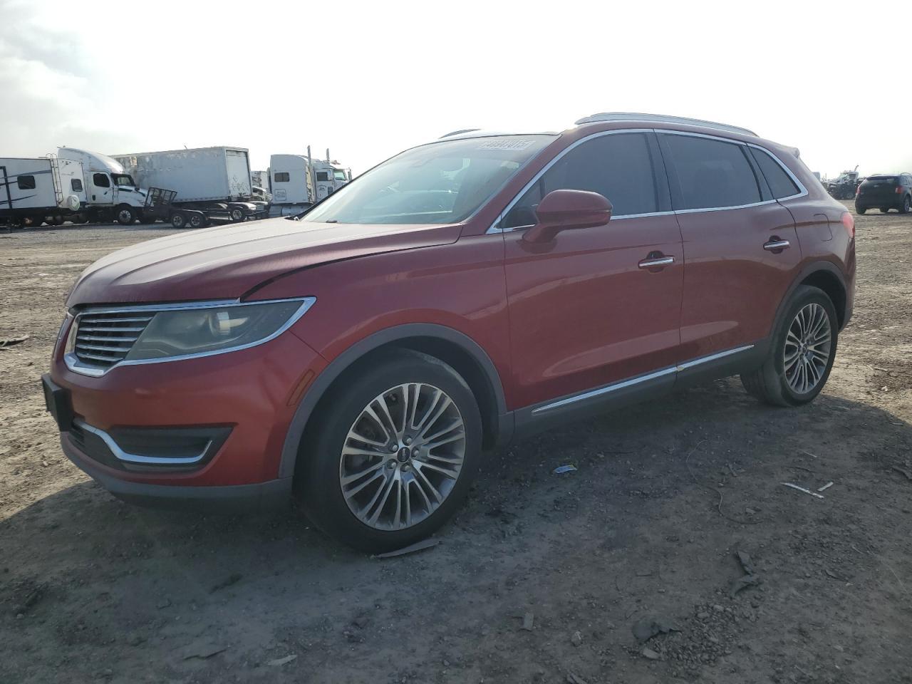 2016 LINCOLN MKX