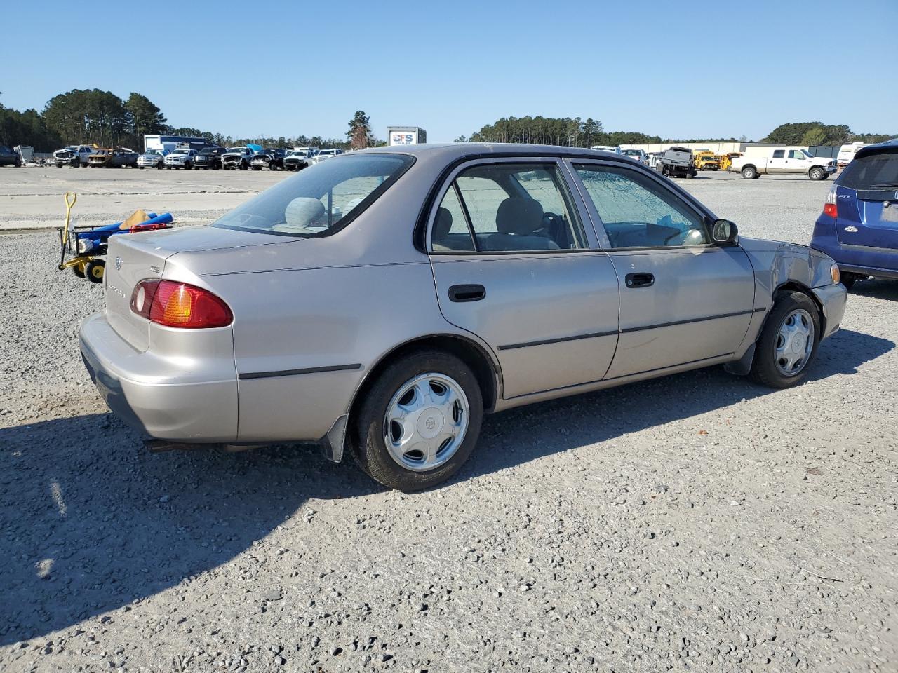 2002 TOYOTA COROLLA
