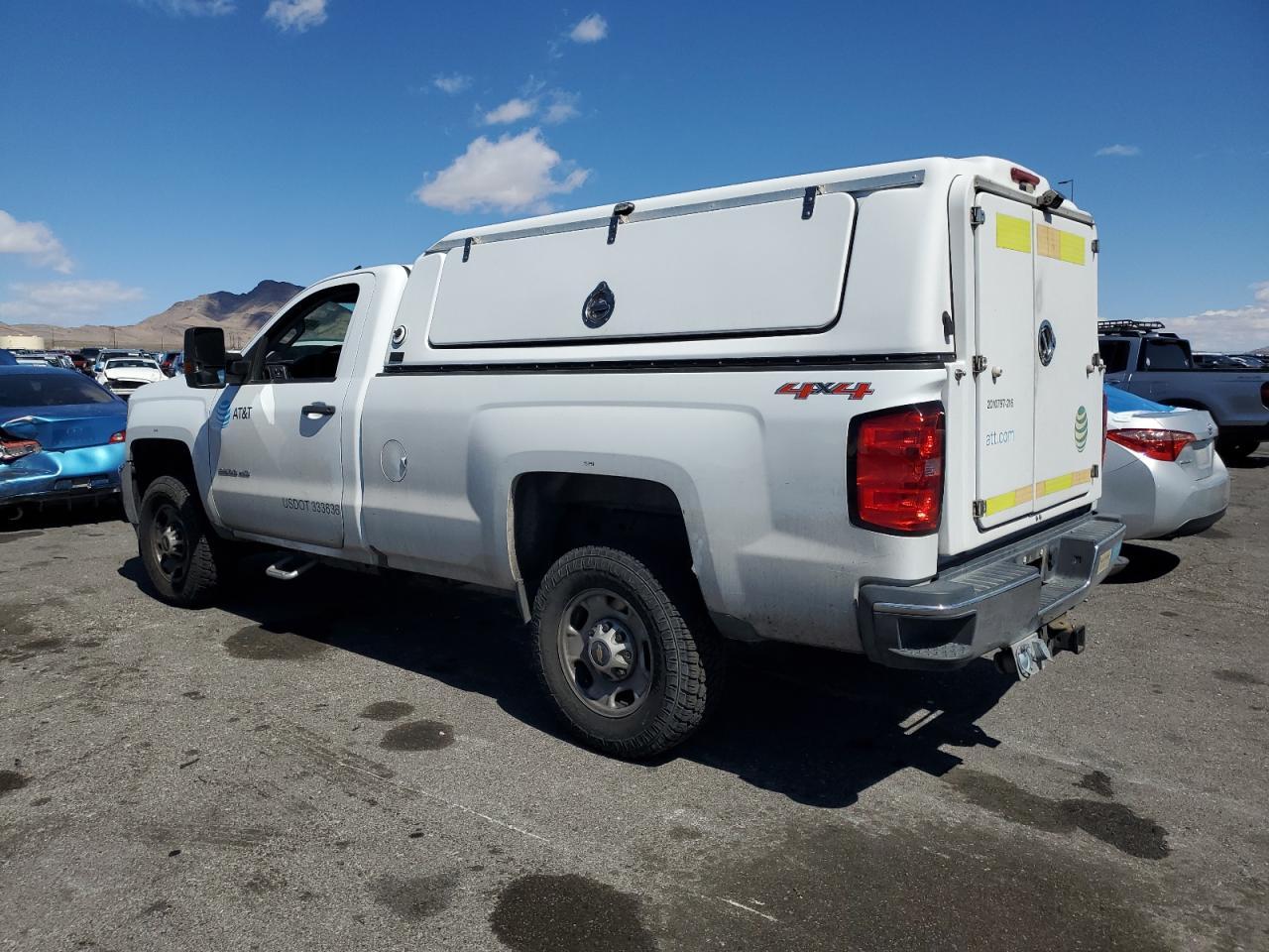 2016 CHEVROLET Silverado