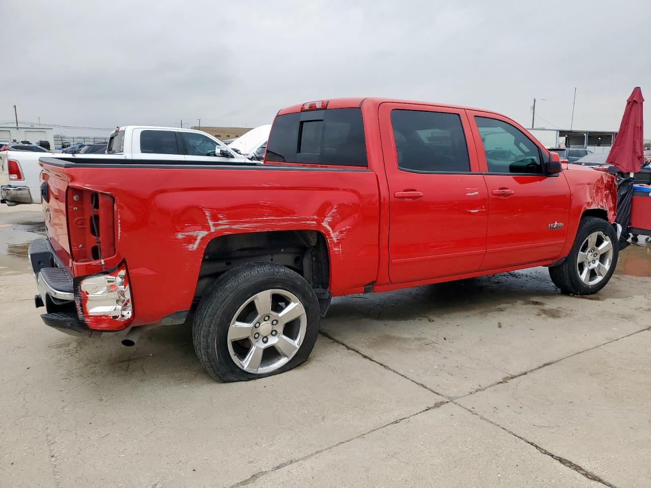 2017 CHEVROLET Silverado